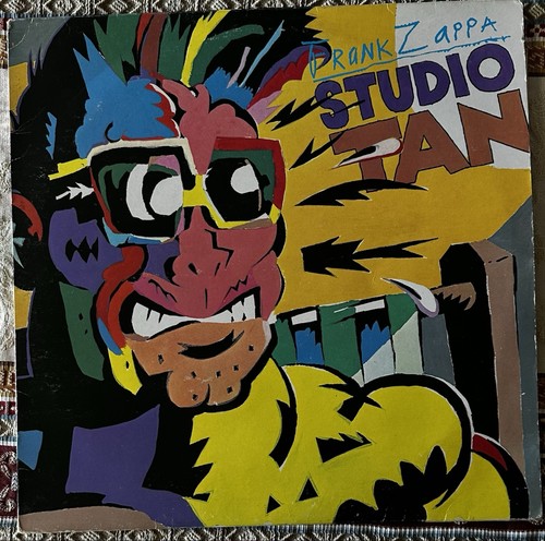 Frank zappa studio tan lp - frank, “studio