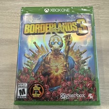 SEALED Borderlands 3 -