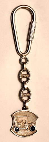 Portachiavi argento con - portachiavi,