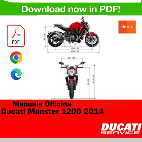 Manuale officina ducati - manuale,