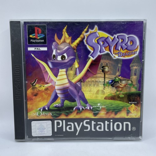 Spyro the dragon playstation - spyro,
