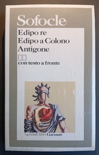 Edipo colono - edipo, re