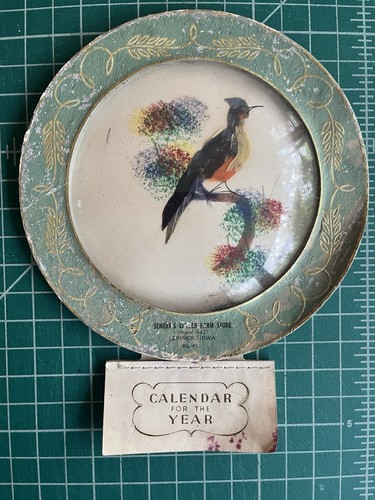 Grazioso calendario vintage