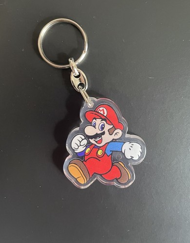 Portachiavi super mario - super,