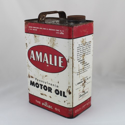 Motore olio antico lata - a,