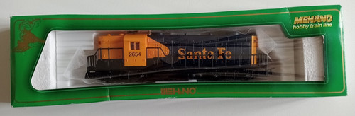 Mehano locomotive santa fe - locomotive,