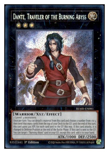 Yugioh dante viaggiatore - yugioh!,