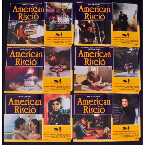 Fotobuste american riscio - fotobuste, riscio'