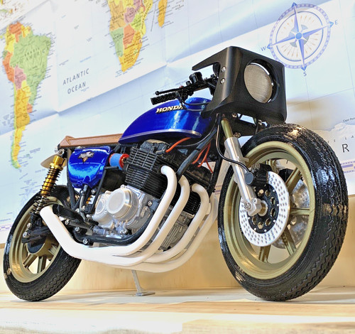 1974 honda cb750 4 scale - 1974,