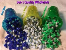 (10) LAMPADE LED 8V-WEDGE/BIANCO-BLU-VERDE/RICEVITORE VINTAGE MC2500-MC7270/McIntosh