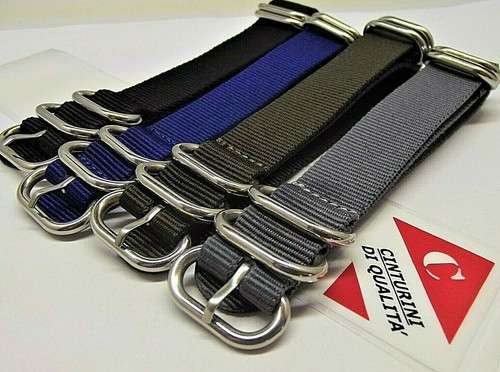 Cinturino zulu nato - cinturino, spesso