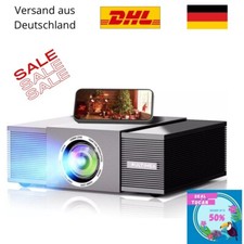 Proiettore Home Cinema 4K Full HD 1080P, 900 ANSI Lumen 5G WiFi Ultima Apollo P60