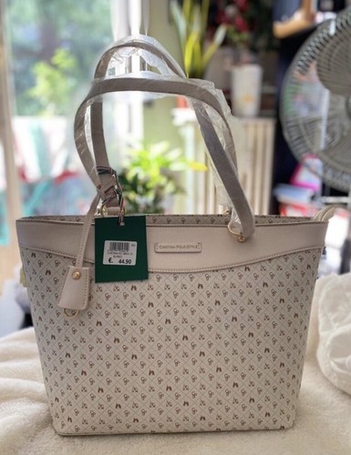 Borsa shopper cortina polo - borsa,