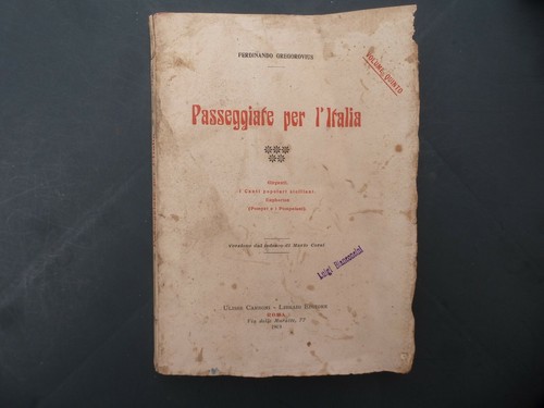 Passeggiate per italia - passeggiate,