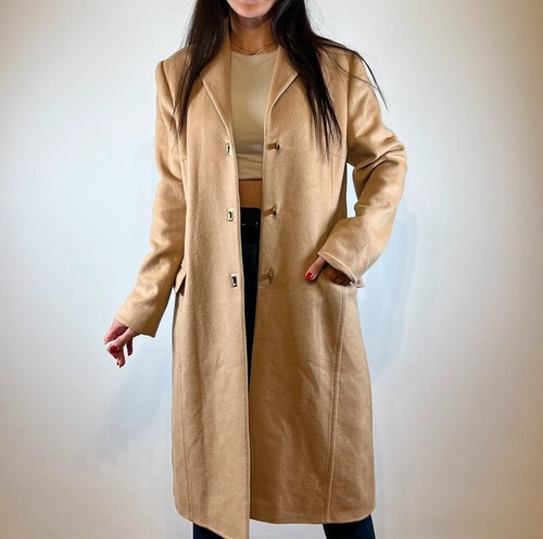 Giacca cappotto lungo vintage - giacca,