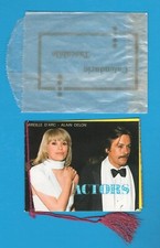 Personaggi Famosi Alain Delon Sophia Loren Calendarietto Anno 1980 MA027