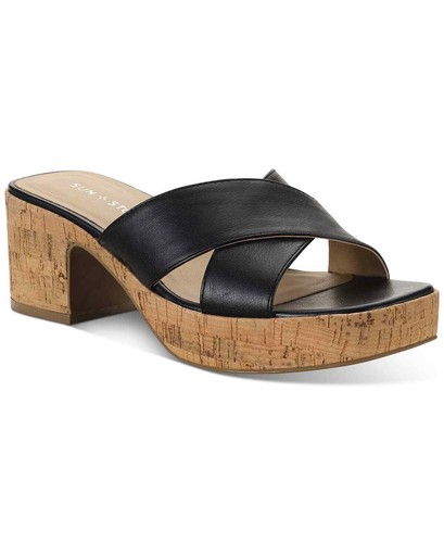 Sandali donna sun stone - +, neri