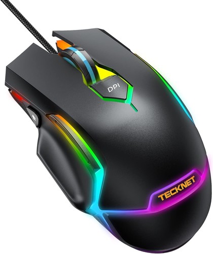 Tecknet mouse gaming 16000 - tecknet,