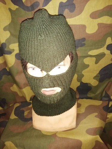 Passamontagna militare lana - passamontagna,