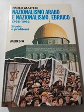 Libro Nazionalismo arabo e