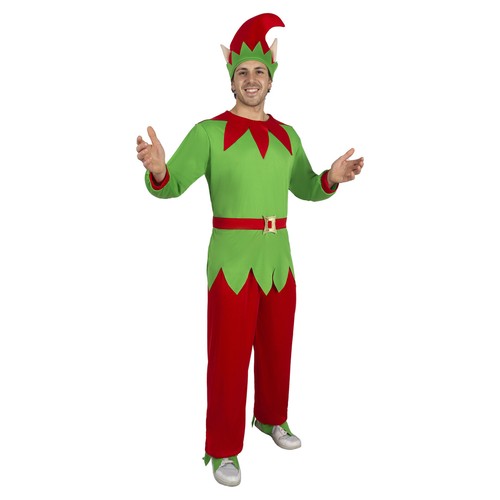 Costume elfo natale adulto - costume,