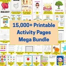 Mega Bundle 15.000+ Pagine