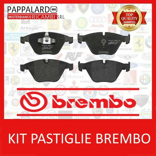 Kit pastiglie freno anteriori - kit,