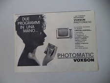 Advertising pubblicità 1961 - advertising,