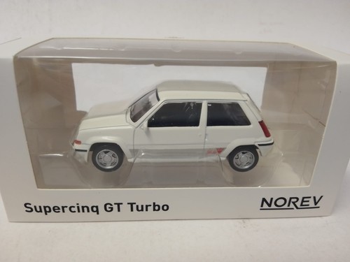 Norev renault supercinq gt - supercinq,