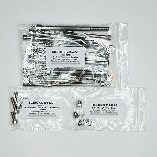 Suzuki 400 425 1977 1979 - 400, e