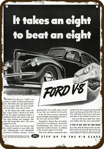 Ford deluxe 1940 porte - ford, 4