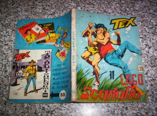 Tex gigante originale - tex,