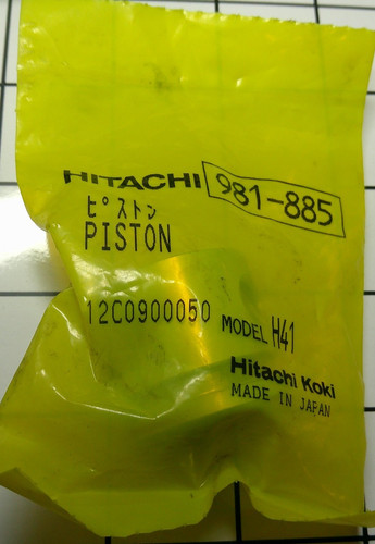 Hitachi 981 885 pistone dh38ye - hitachi,