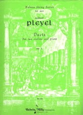 Ignaz Pleyel Duetti per due