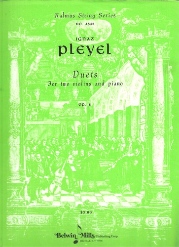 Ignaz pleyel duetti per - ignaz,
