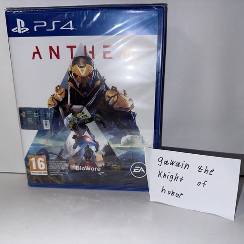 Anthem ps4 nuovo sigillato ita - anthem,