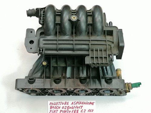 Collettore aspirazione bosch - collettore,