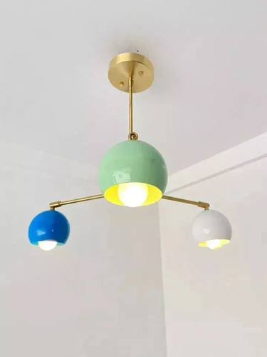 Lampadario antico bracci - lampadario, 3