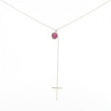 Autentica collana di rubini