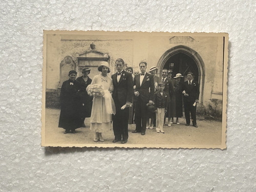 Sposi gruppo ritratto - gruppo,
