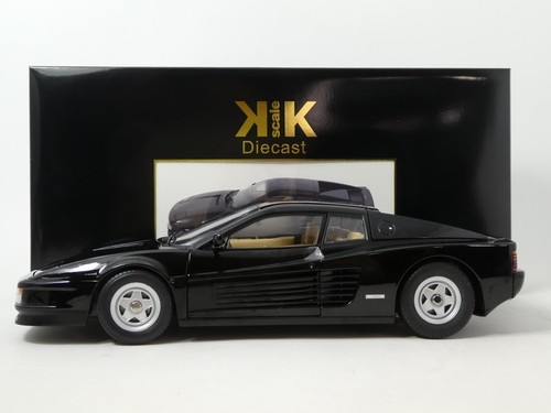 Ferrari testarossa black - kk,
