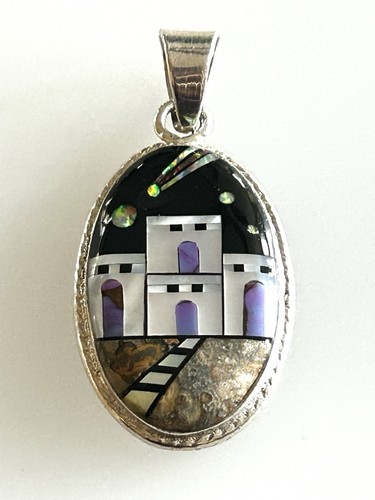 Ciondolo vintage argento - ciondolo,