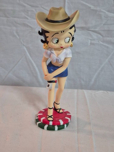 Rara figurina cowgirl betty - figurina,