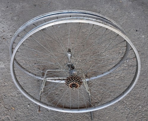 Coppia ruote bici corsa - coppia,