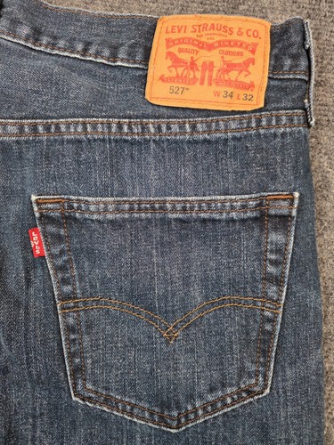 Levis 527 jeans - levis,