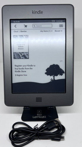 Amazon kindle touch - d01200, 4a
