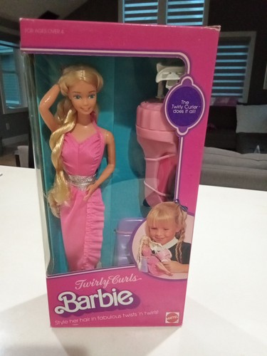 1982 barbie doll - 1982, "twirly