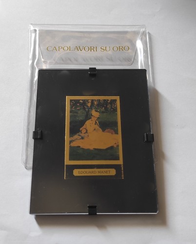 Capolavori oro e manet - e.,