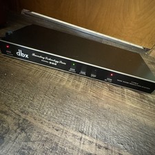 DBX Modello 222 Tipo II Nastro Riduzione Rumore Sistema Tecnologia di Registrazione Serie