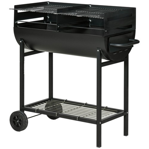 Outsunny barbecue acciaio - barbecue,